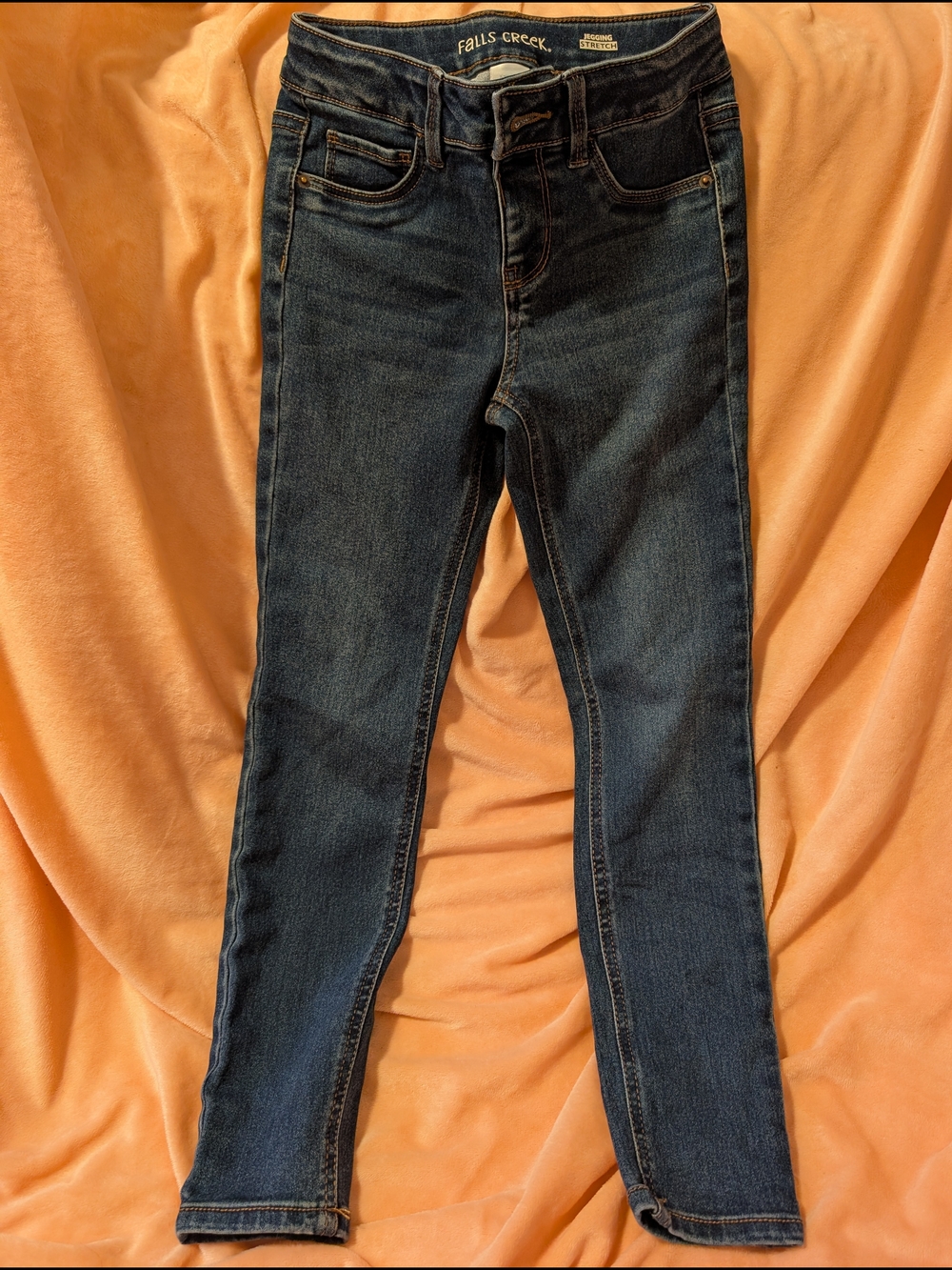 Falls Creek Kids Dark Blue Denim Jeans